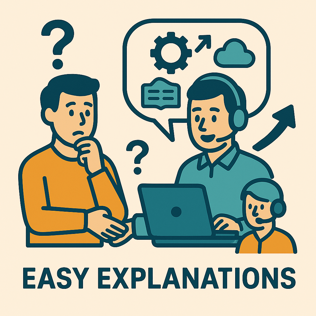 EASY EXPLANATION